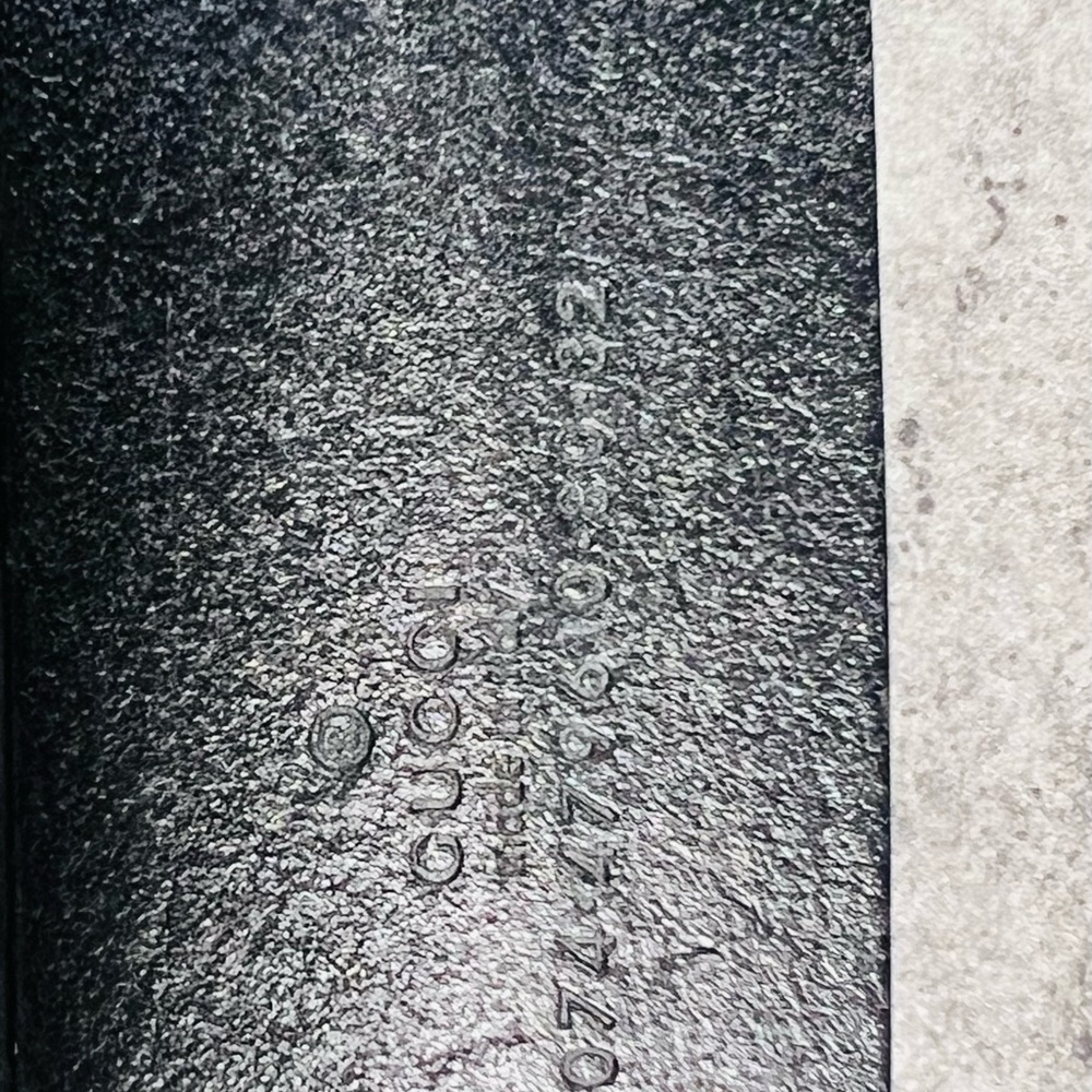 Gucci Leather Belt With G Buckle - Picture 6 of 9